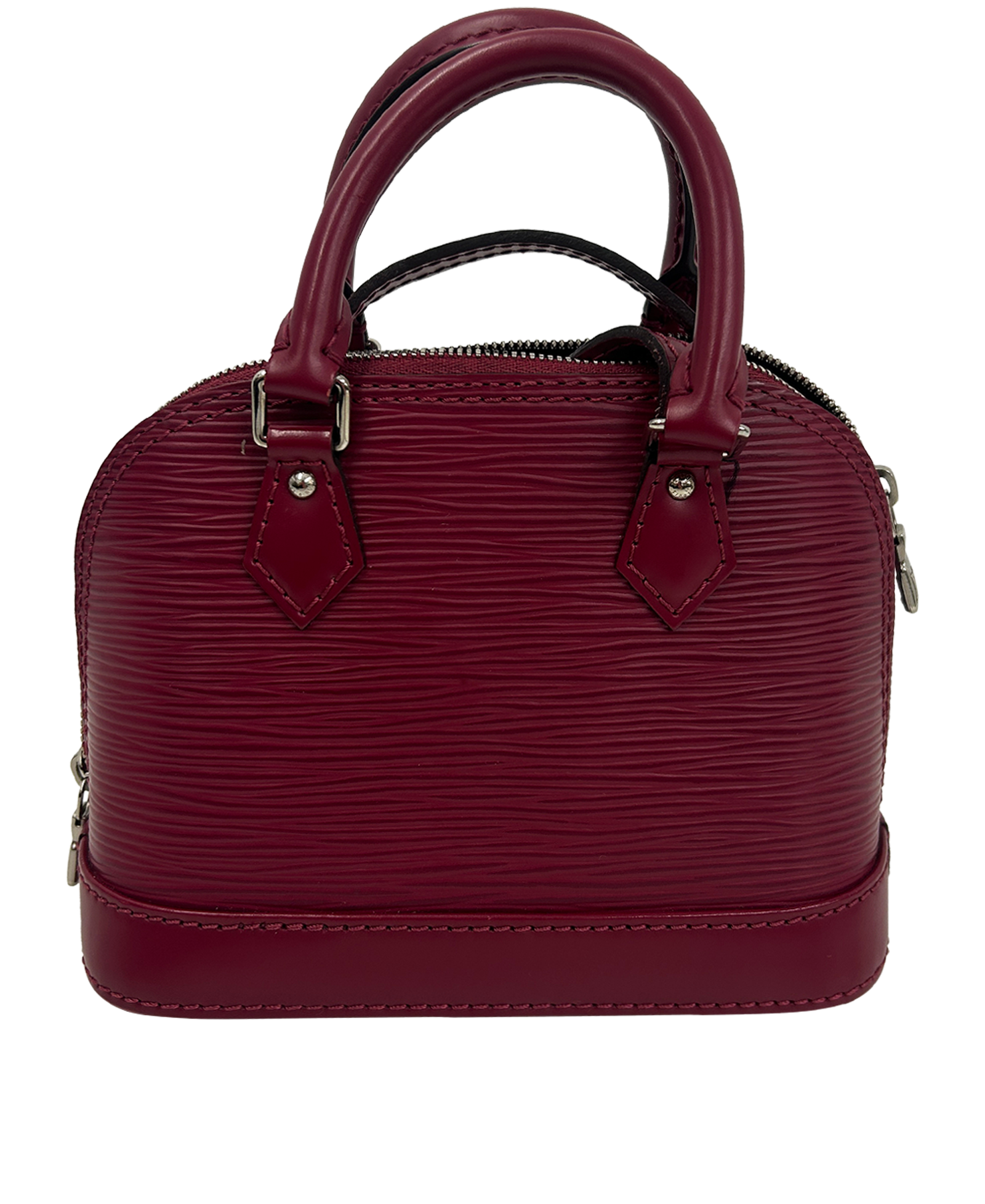 Alma BB Mini, 1.100&euro;, Bolso, Rojo/Rosa, Animal - Piel, Vista trasera